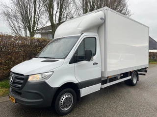 Mercedes-Benz SPRINTER 519 3.0 automaat , meubelbak met Laadklep , 2645 kg laadvermogen