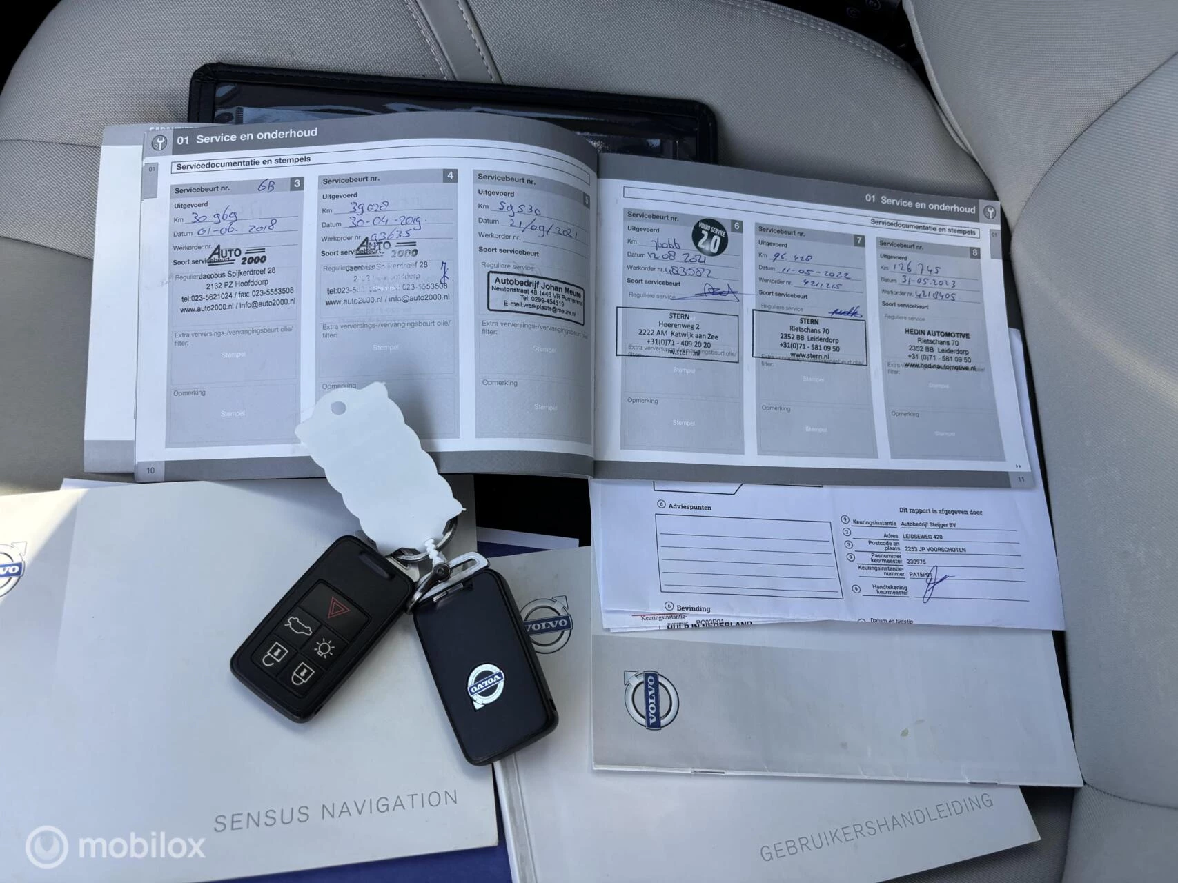 Hoofdafbeelding Volvo V40