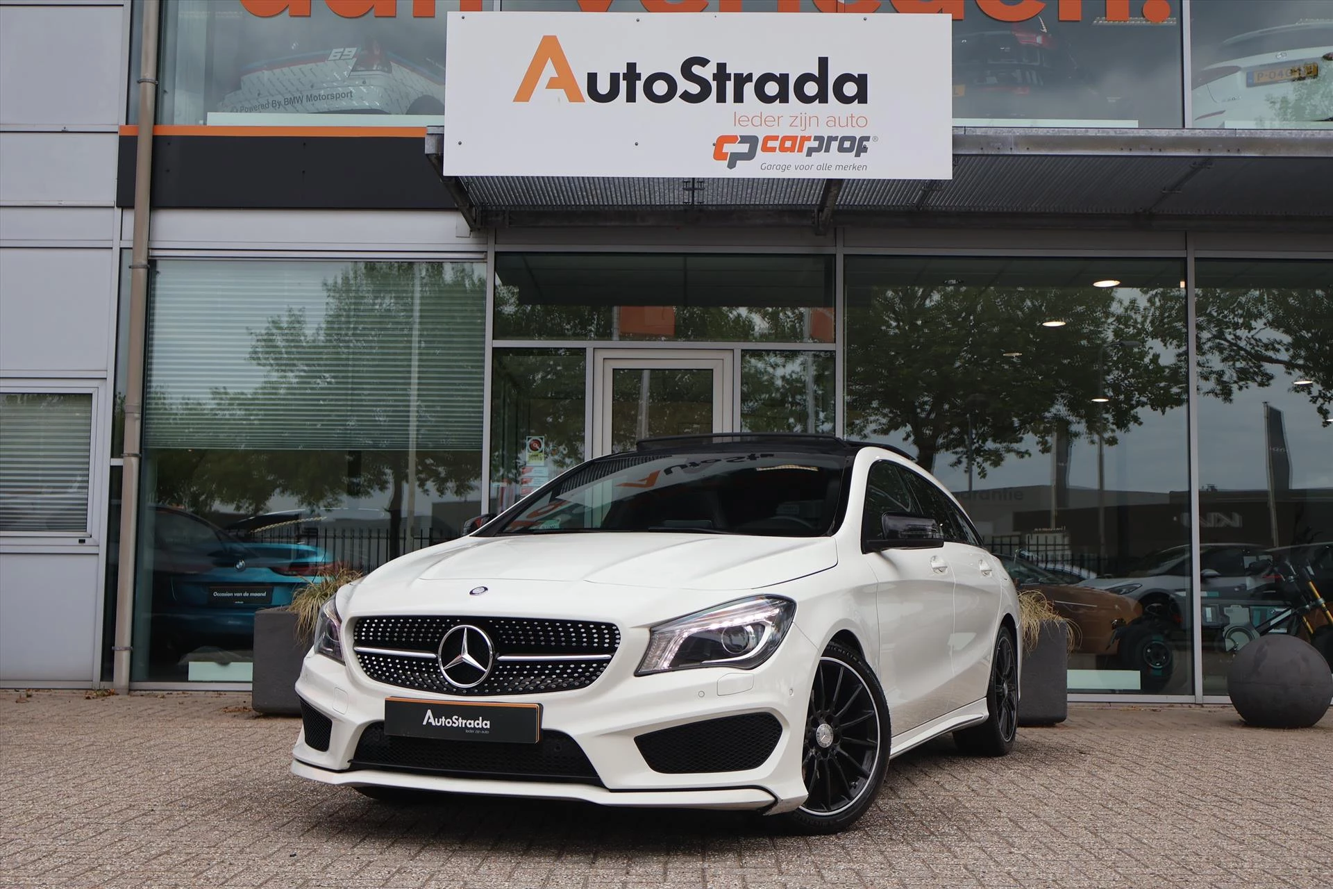 Hoofdafbeelding Mercedes-Benz CLA