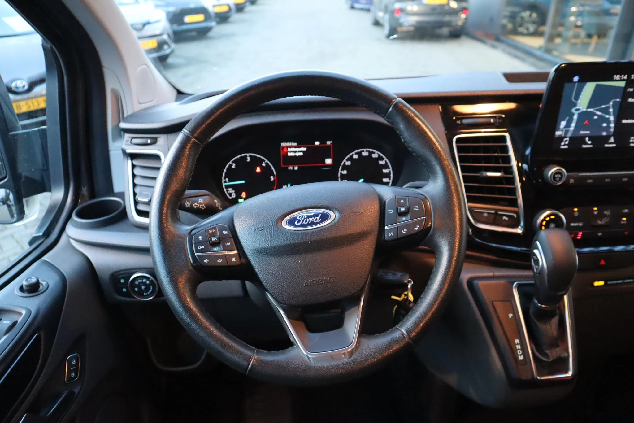 Hoofdafbeelding Ford Transit Custom