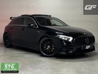 Mercedes A-klasse AMG 35 4MATIC Pano Sfeer Akrapovič Camera