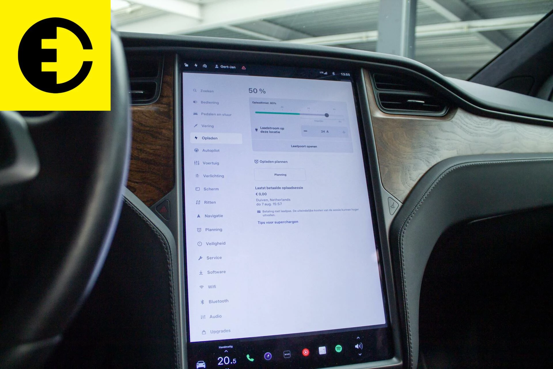 Hoofdafbeelding Tesla Model X