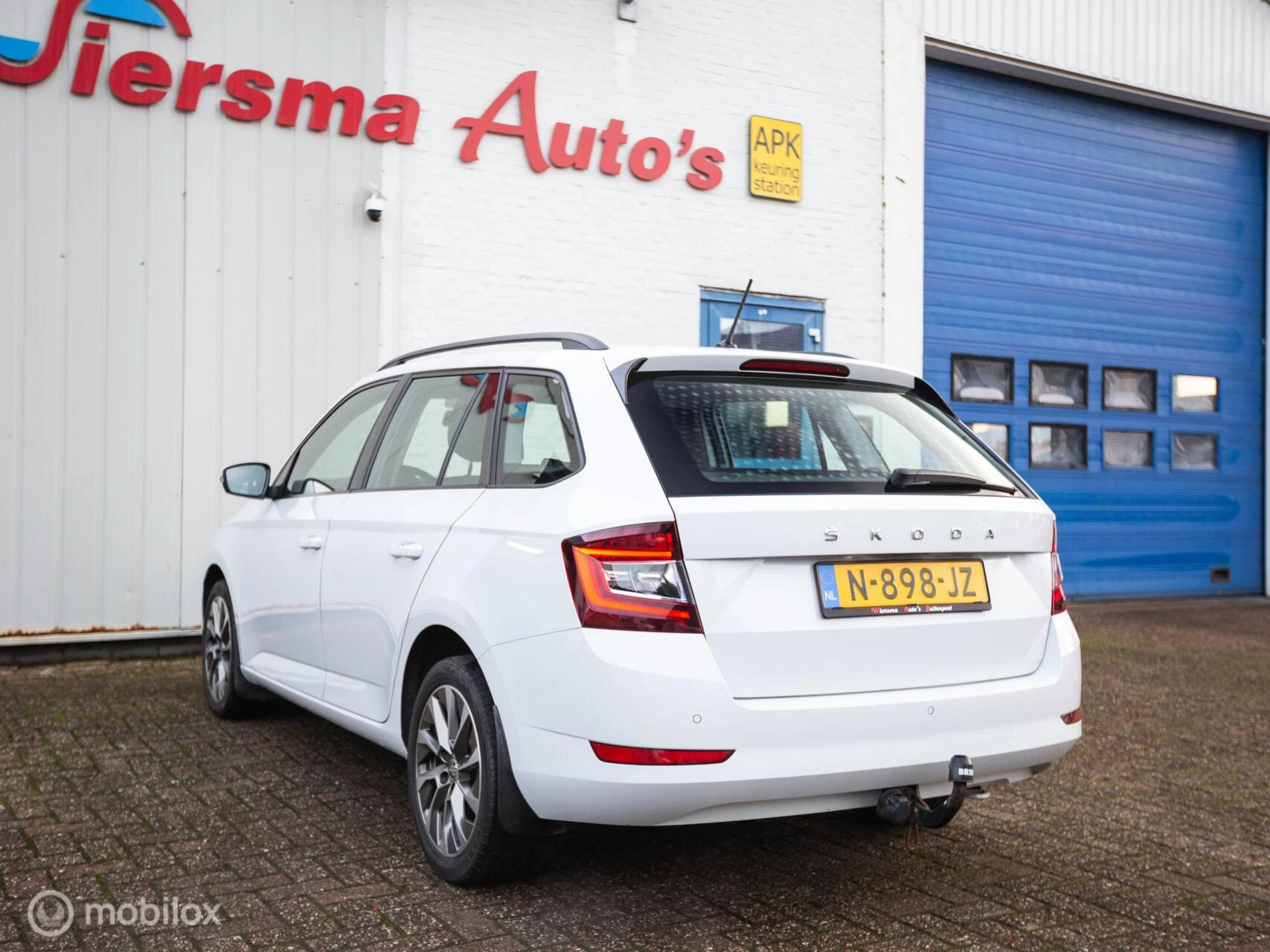 Hoofdafbeelding Škoda Fabia