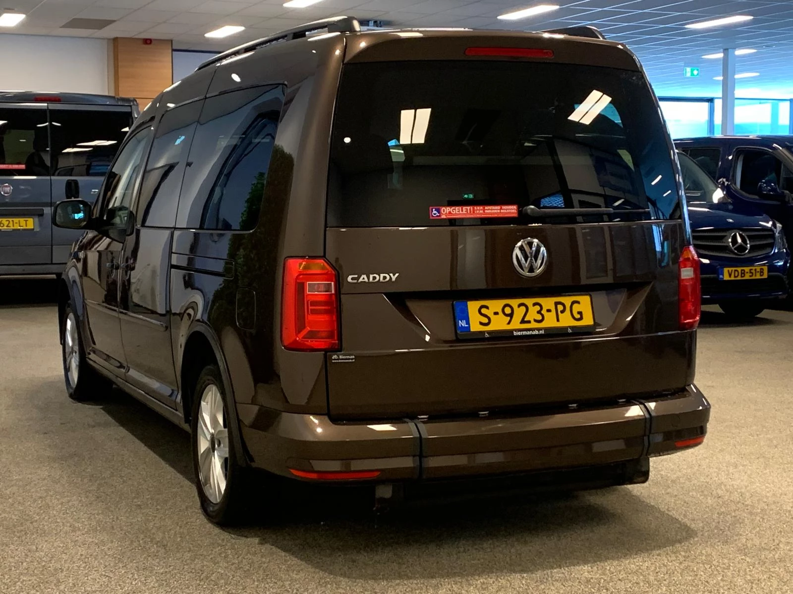 Hoofdafbeelding Volkswagen Caddy