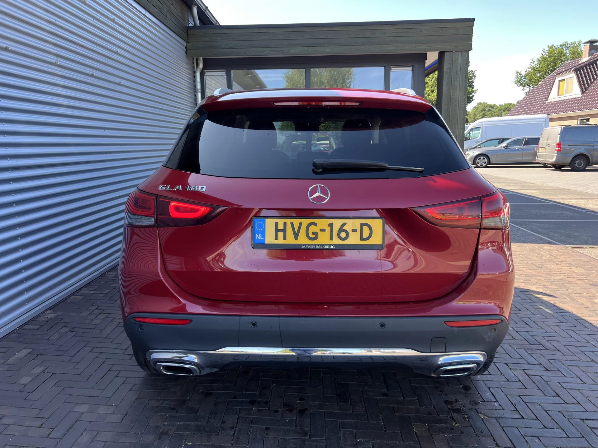 Hoofdafbeelding Mercedes-Benz GLA