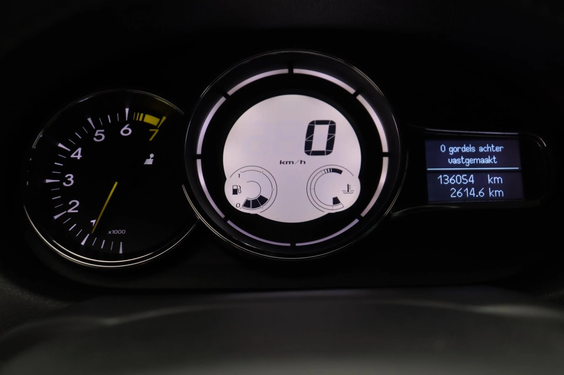 Hoofdafbeelding Renault Mégane Estate