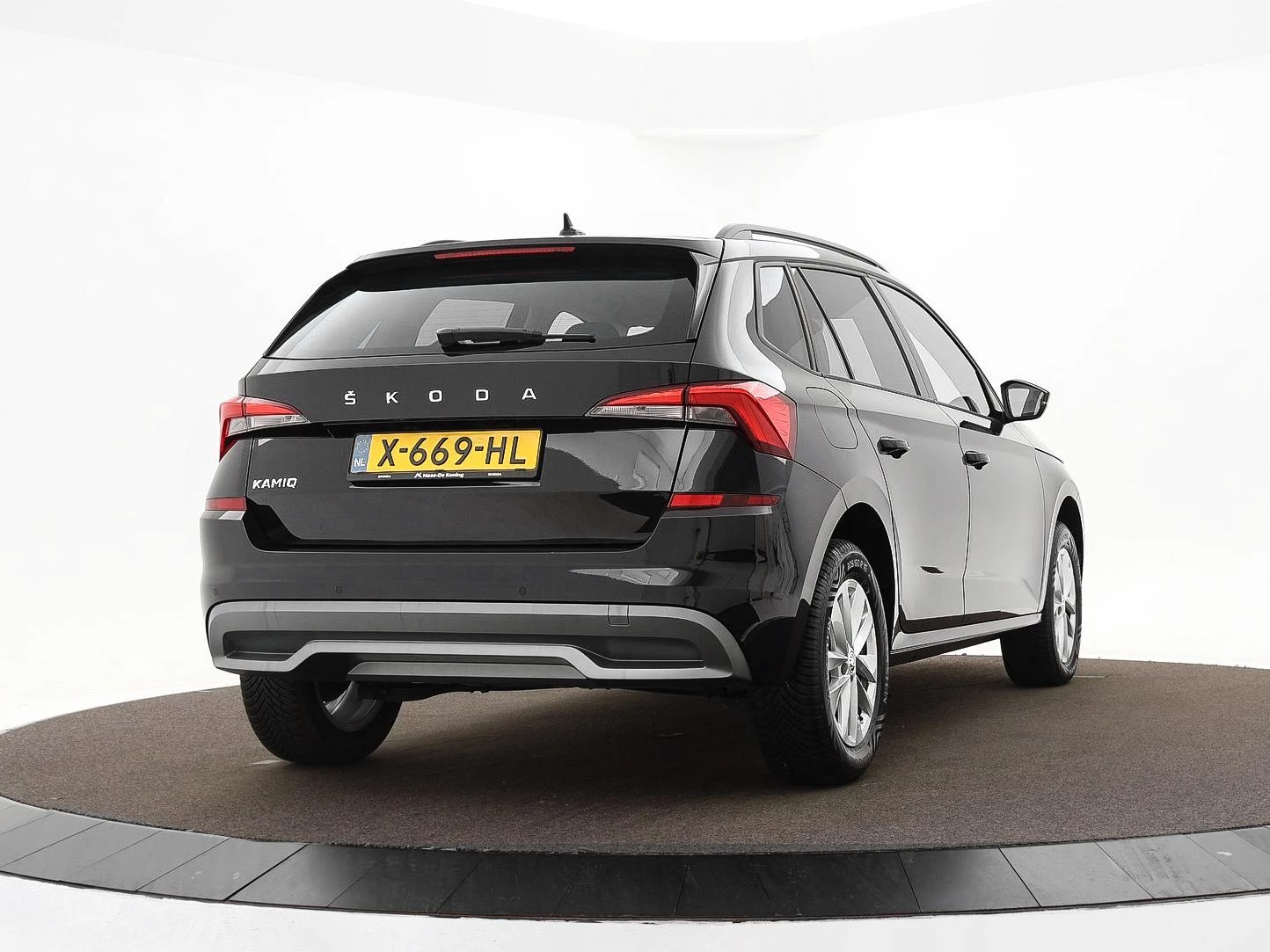 Hoofdafbeelding Škoda Kamiq