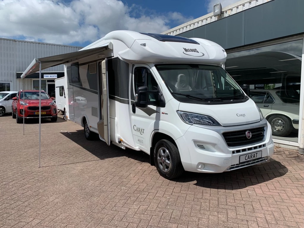 Hoofdafbeelding McLouis Carat 480g Queensbed Hefbed