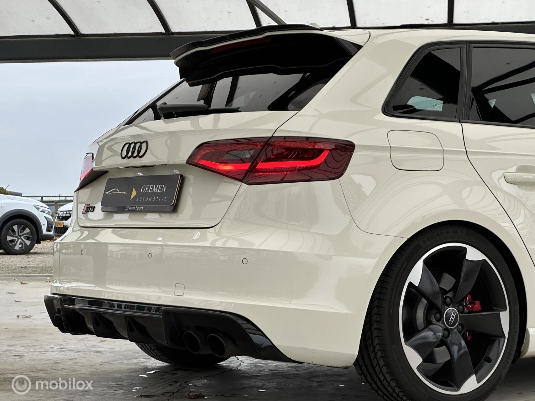Hoofdafbeelding Audi S3
