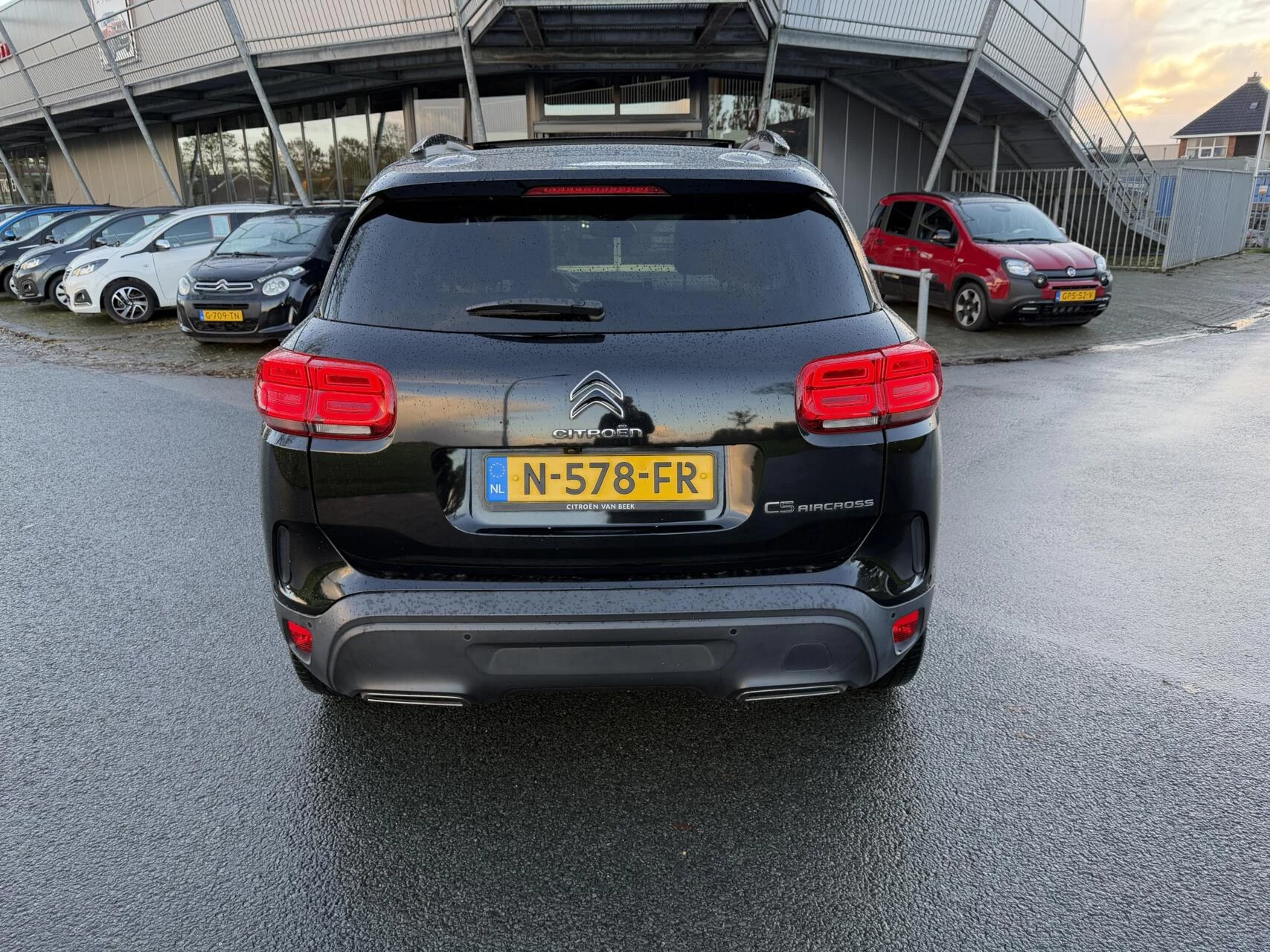 Hoofdafbeelding Citroën C5 Aircross