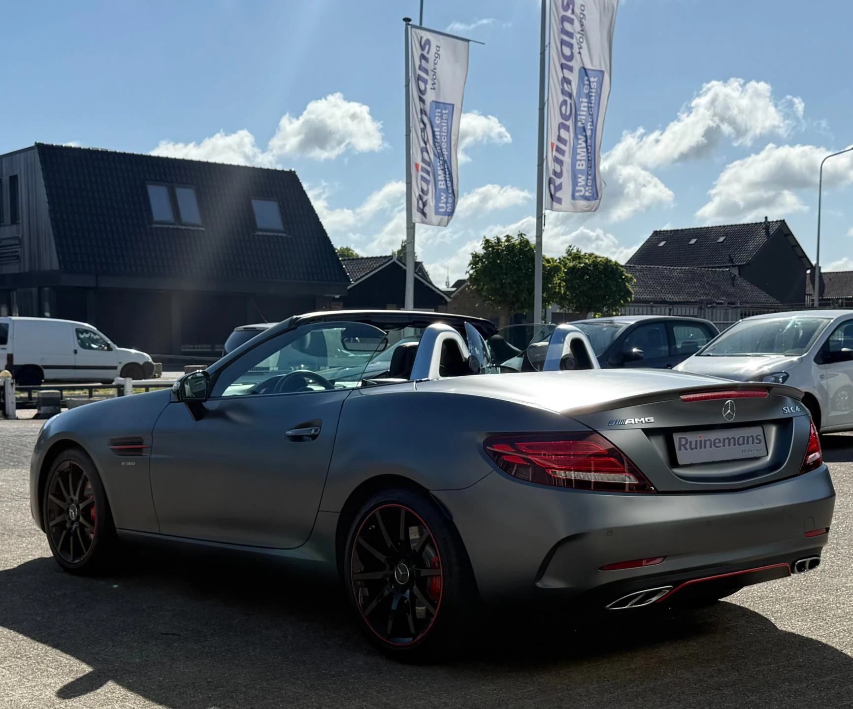 Hoofdafbeelding Mercedes-Benz SLC