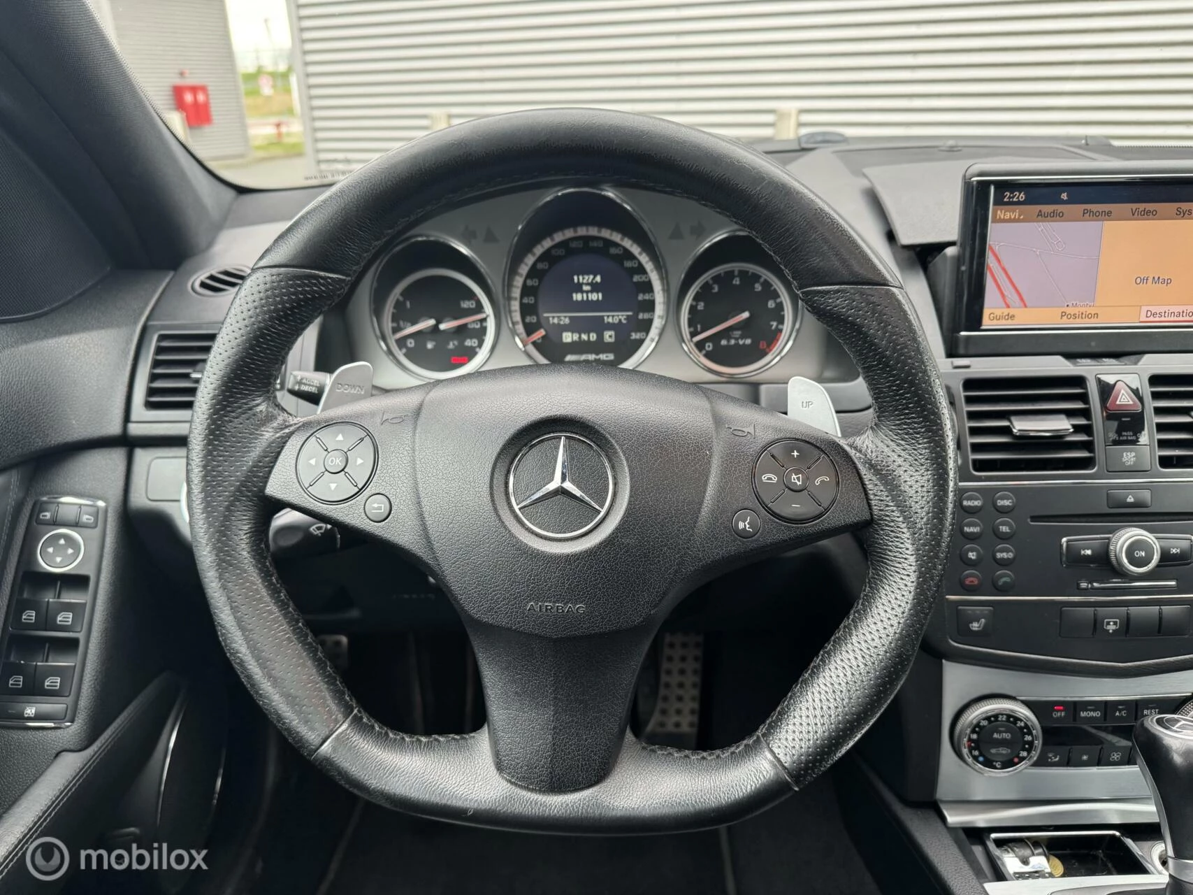 Hoofdafbeelding Mercedes-Benz C-Klasse