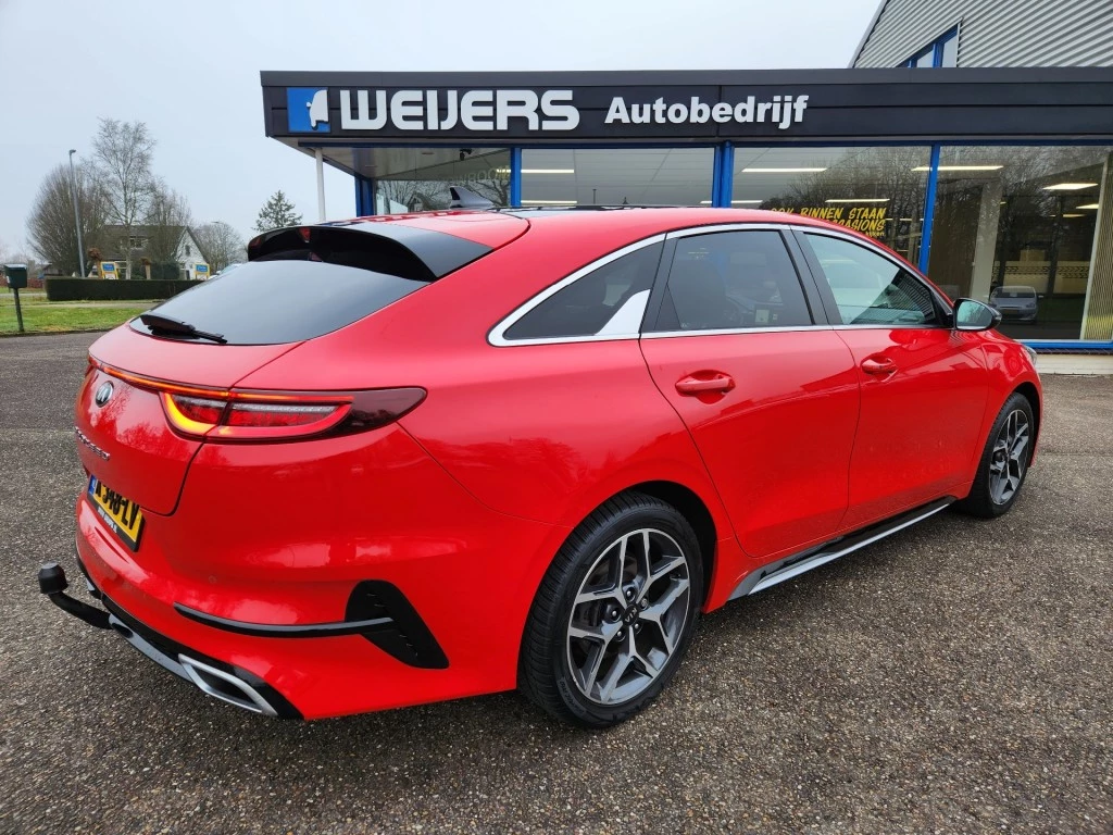 Hoofdafbeelding Kia ProCeed