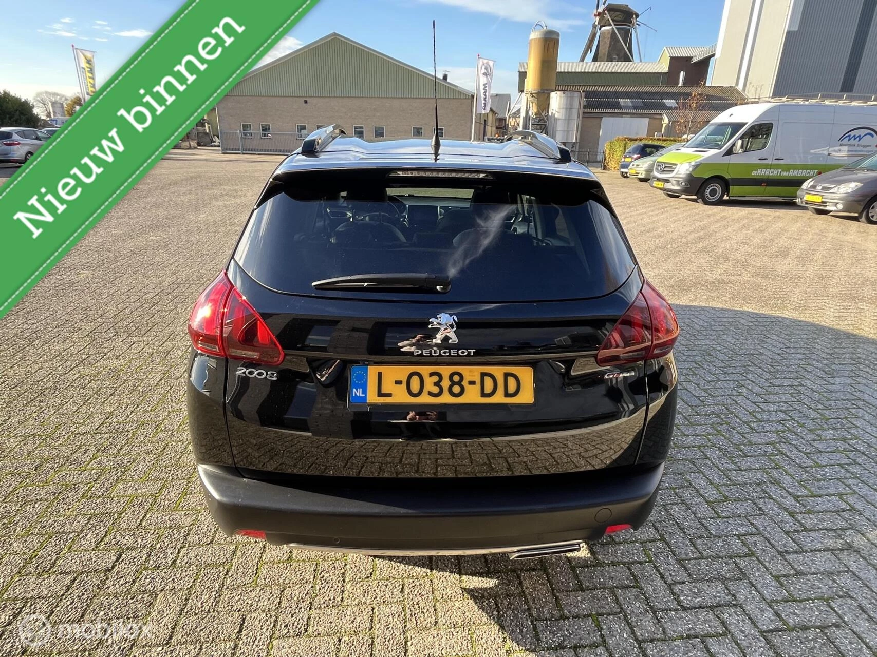 Hoofdafbeelding Peugeot 2008