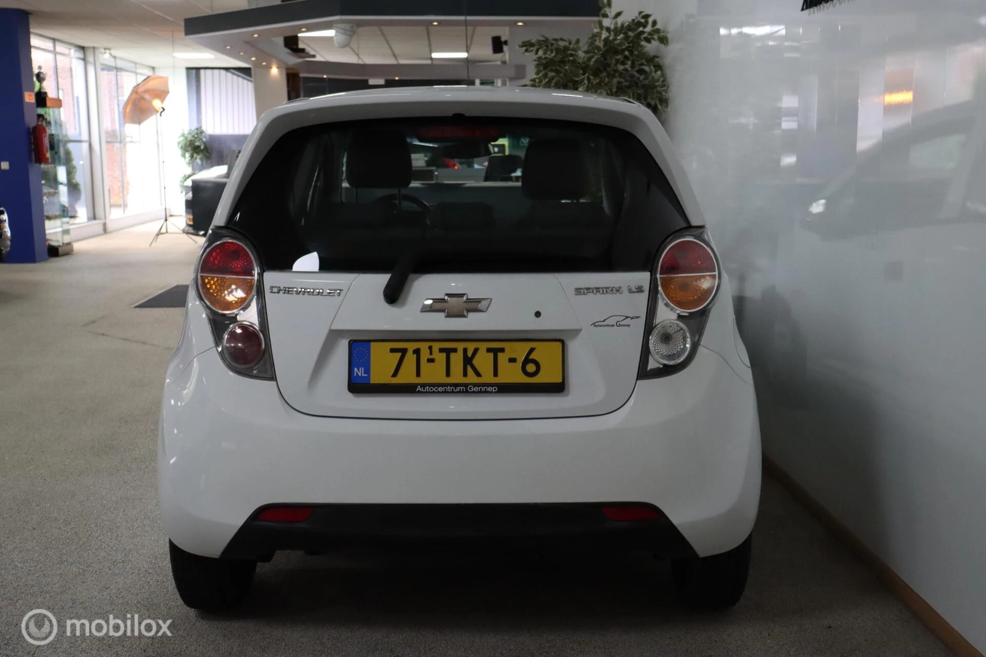 Hoofdafbeelding Chevrolet Spark