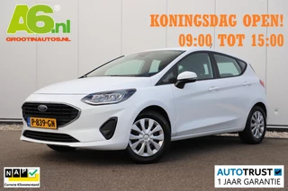 Ford Fiesta 1.0 EcoBoost Connected 101PK Trekhaak Navigatie Airco Cruise Control Carplay Android LED