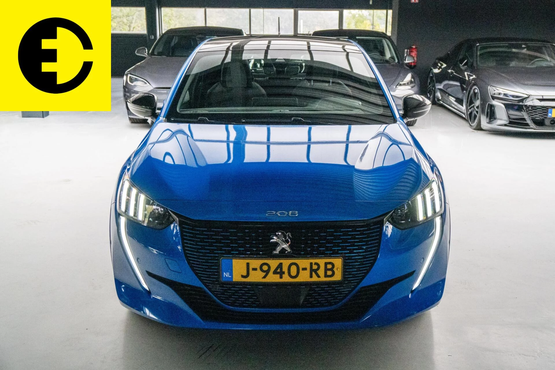 Hoofdafbeelding Peugeot e-208