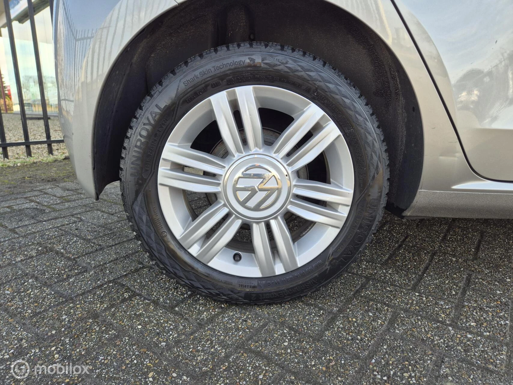 Hoofdafbeelding Volkswagen up!