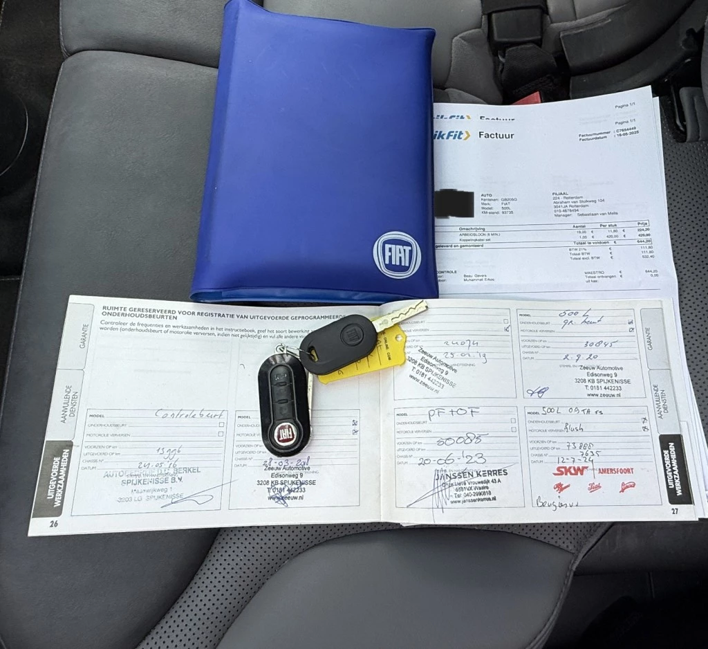 Hoofdafbeelding Fiat 500L