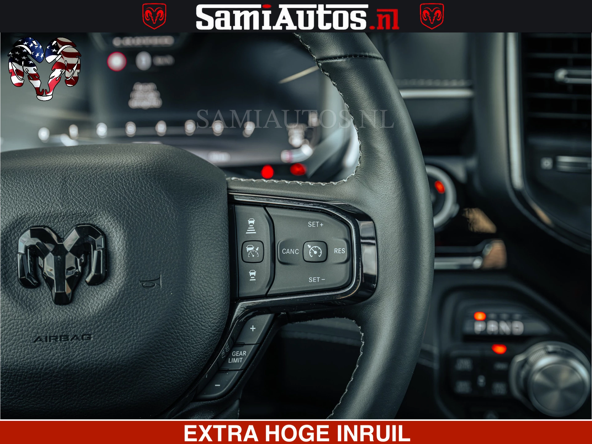 Hoofdafbeelding Dodge Ram Pick-Up