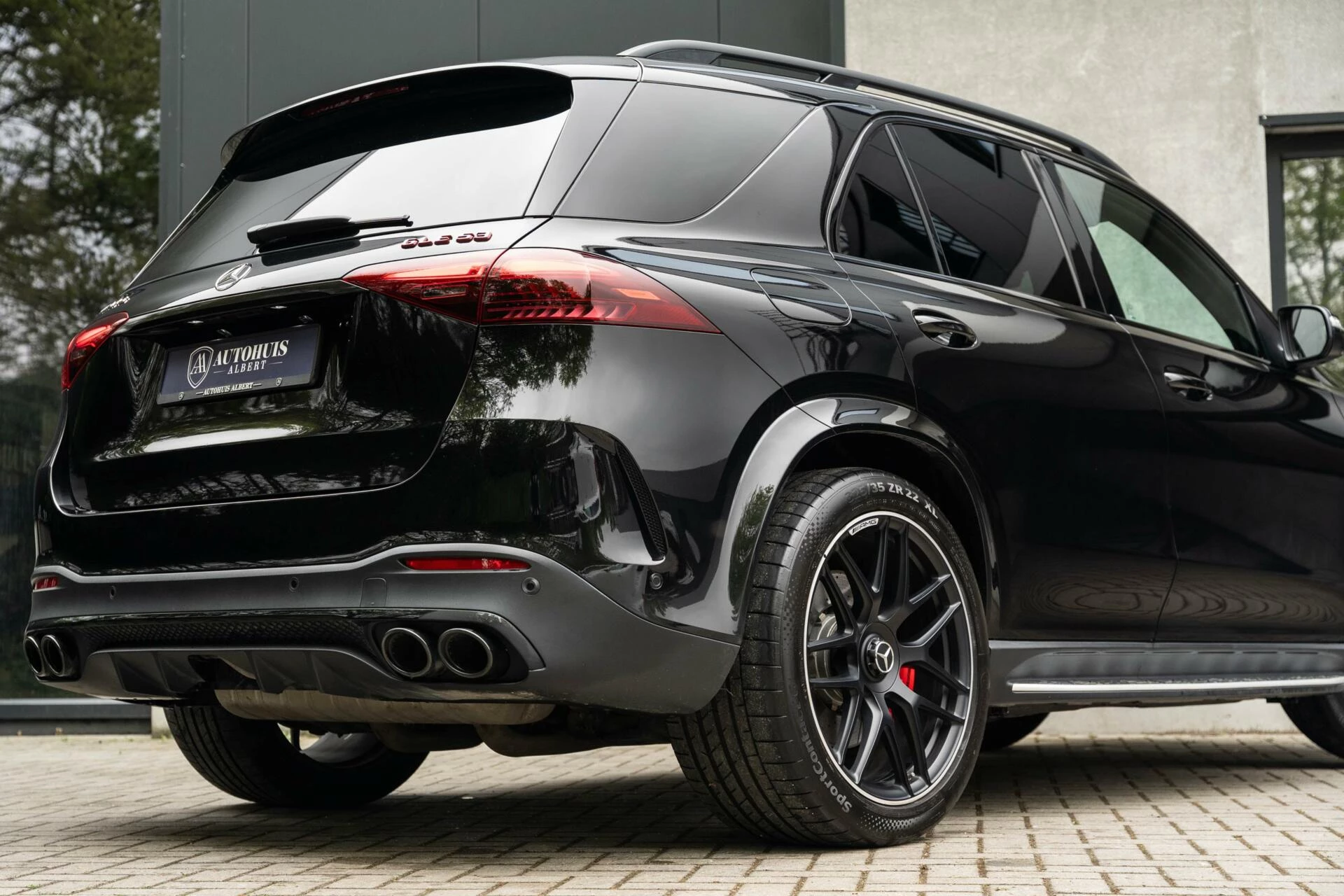 Hoofdafbeelding Mercedes-Benz GLE
