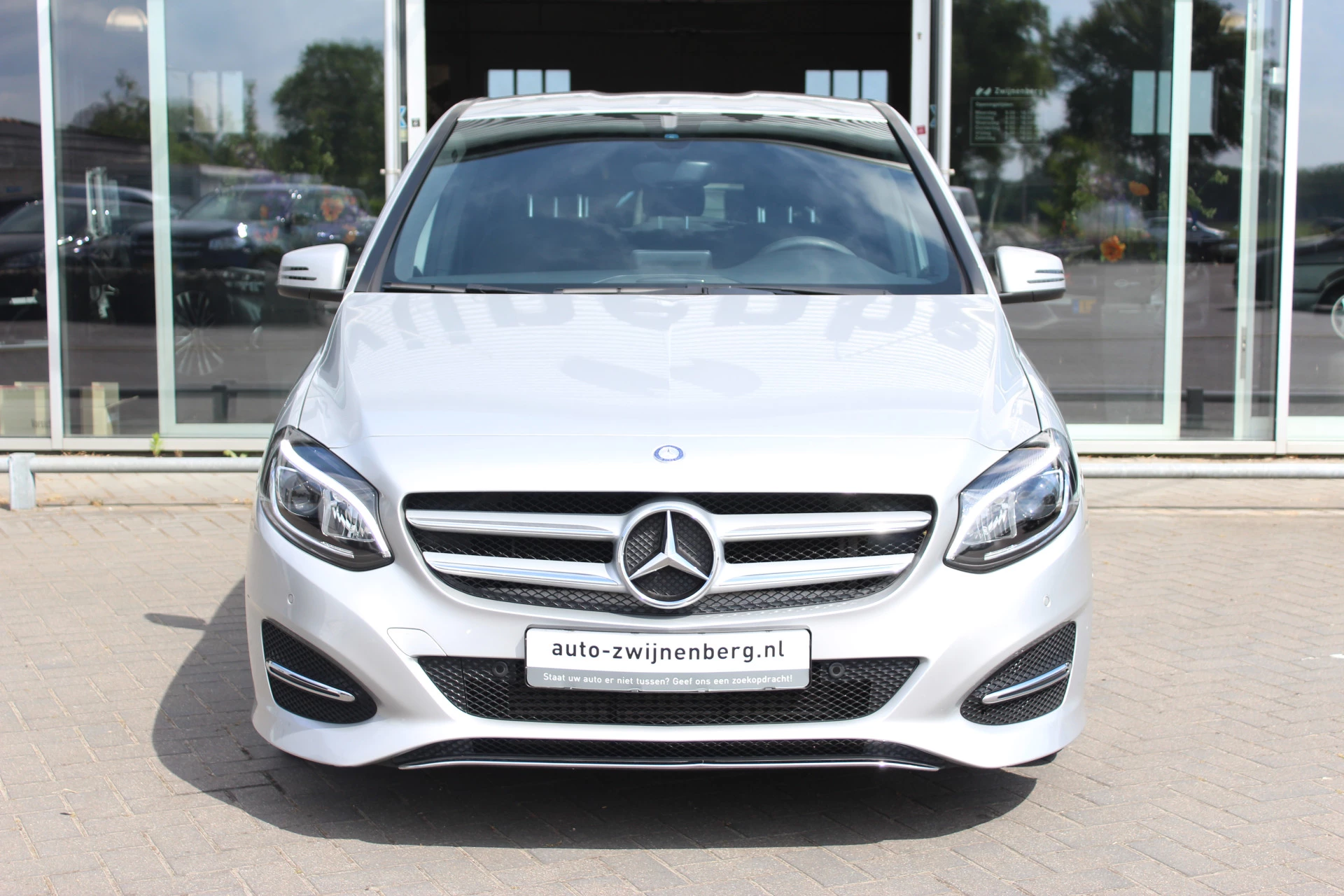 Hoofdafbeelding Mercedes-Benz B-Klasse