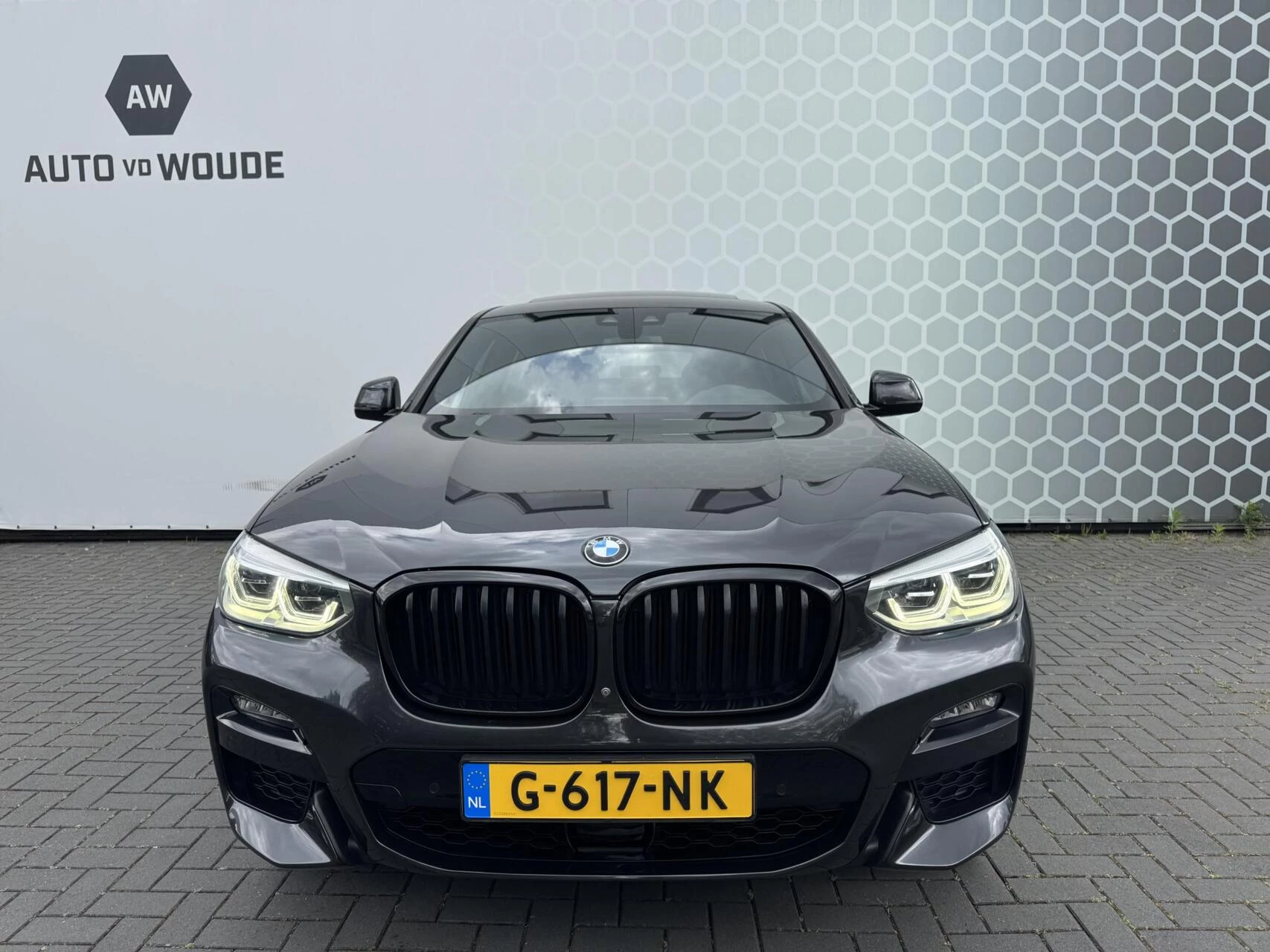 Hoofdafbeelding BMW X4