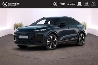 Hoofdafbeelding Audi Q6 e-tron Audi Q6 e-tron S edition e-tron 55 100 kWh 285 kW / 388 PK Sportb