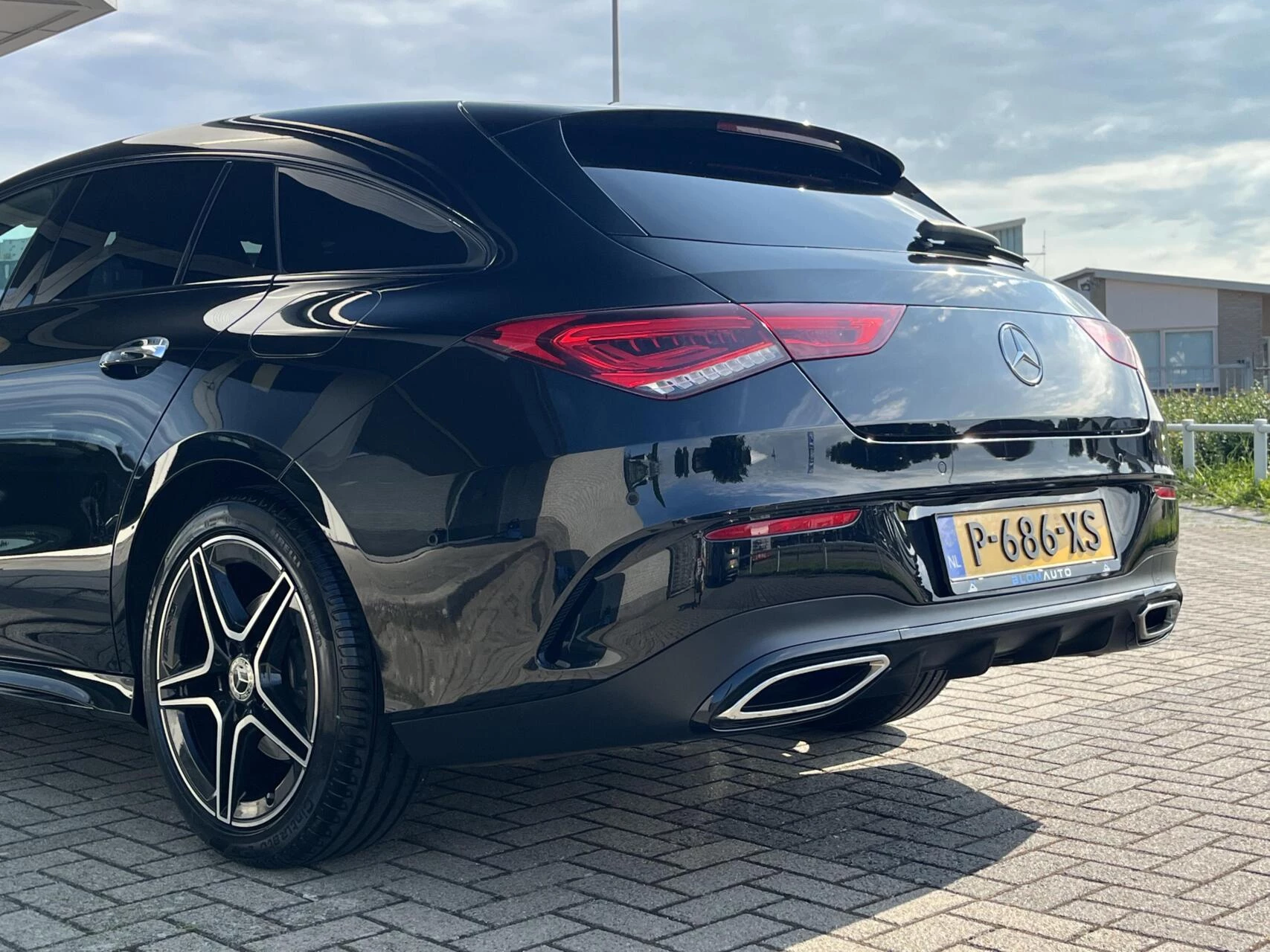 Hoofdafbeelding Mercedes-Benz CLA