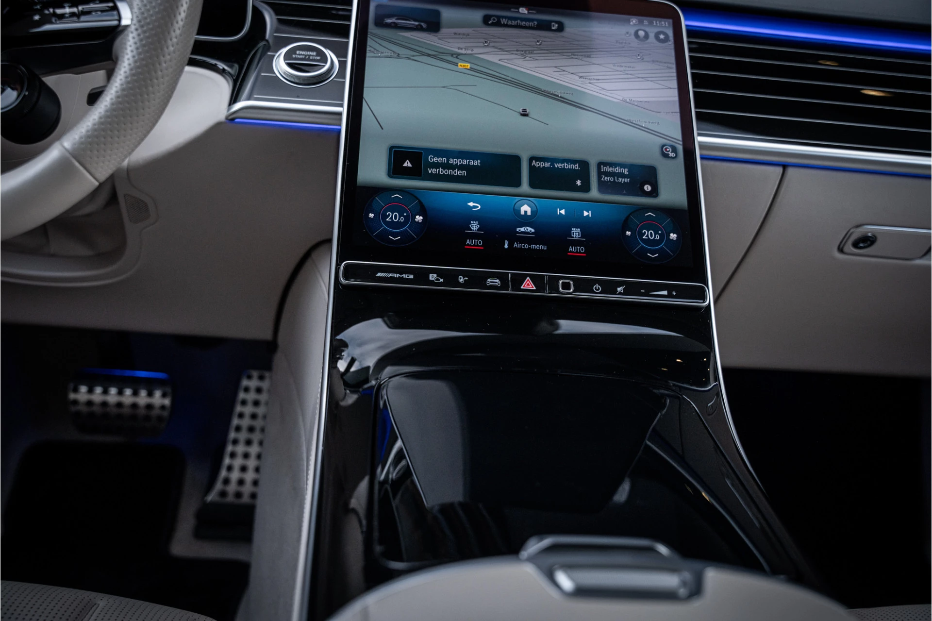 Hoofdafbeelding Mercedes-Benz S-Klasse