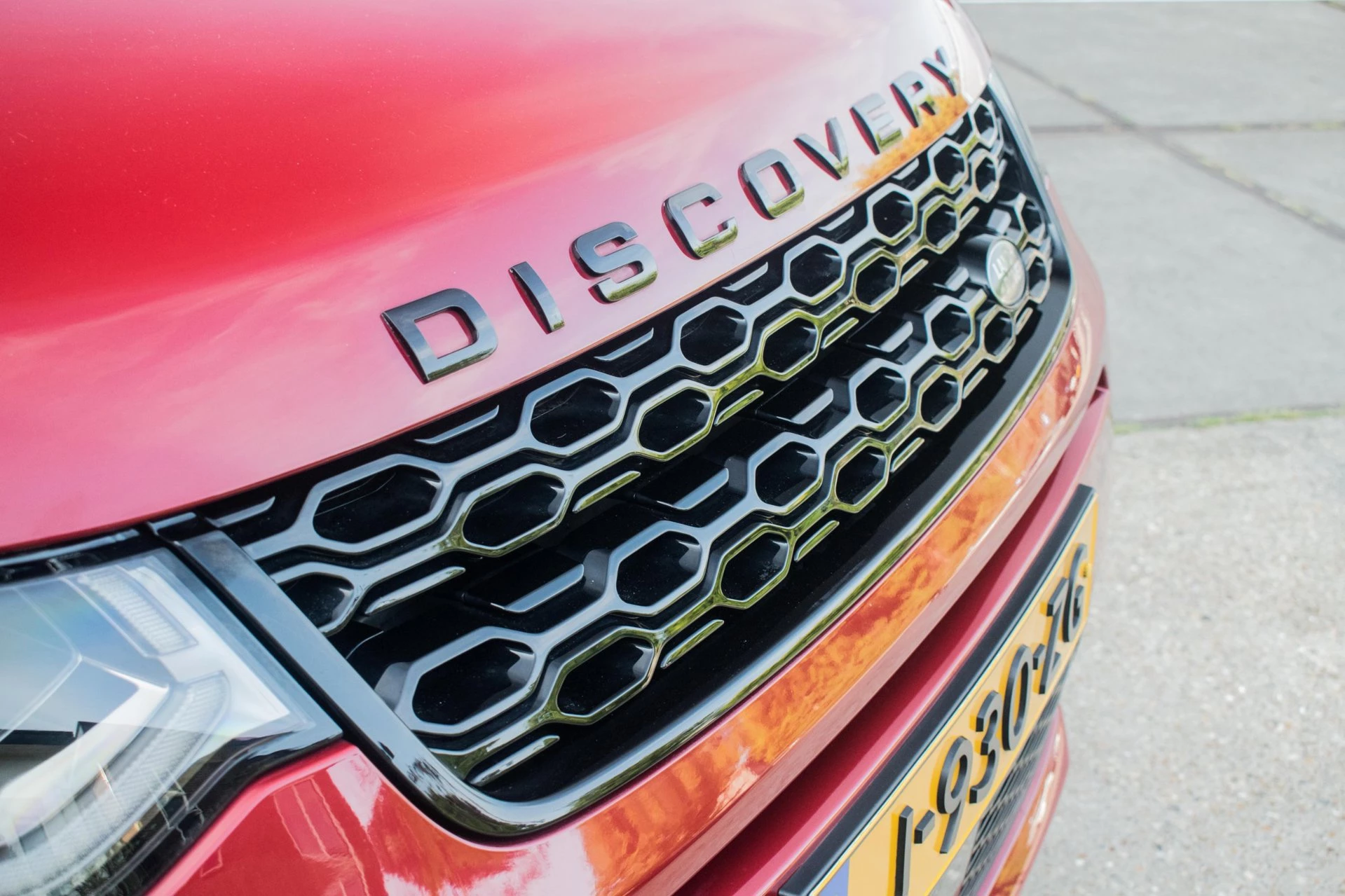 Hoofdafbeelding Land Rover Discovery Sport
