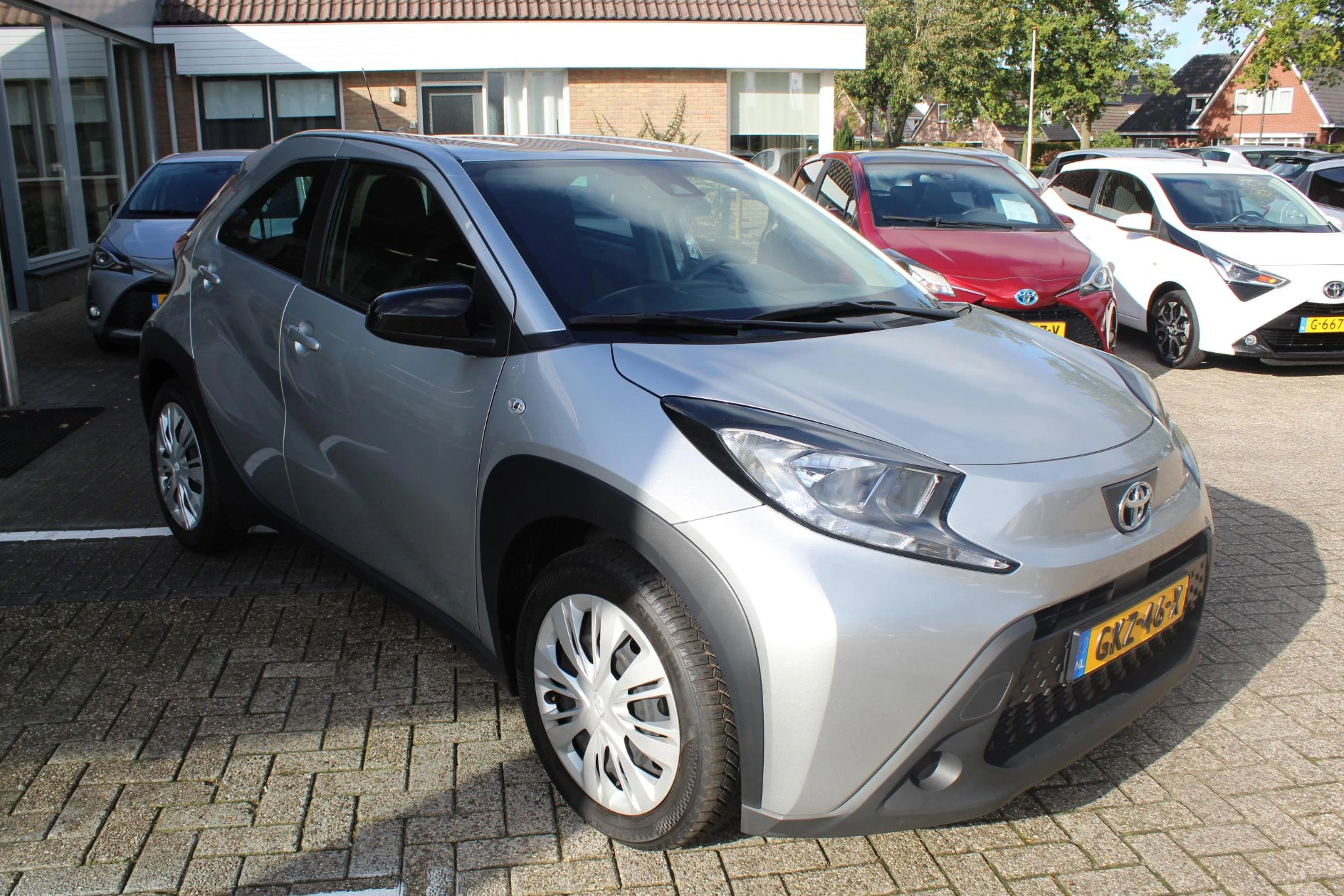 Hoofdafbeelding Toyota Aygo
