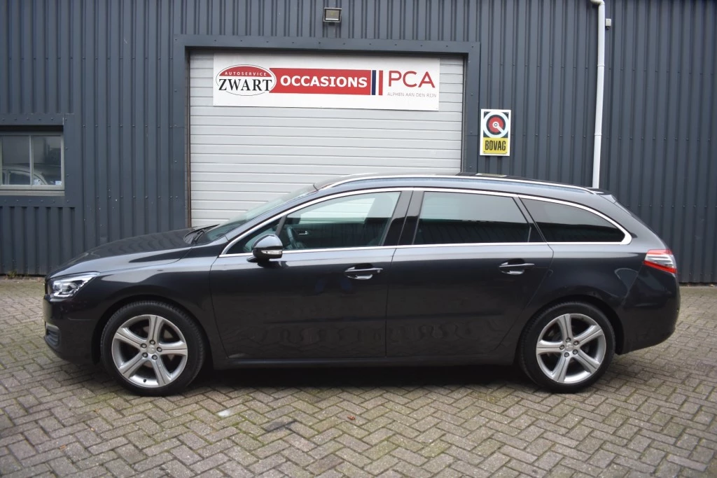 Hoofdafbeelding Peugeot 508