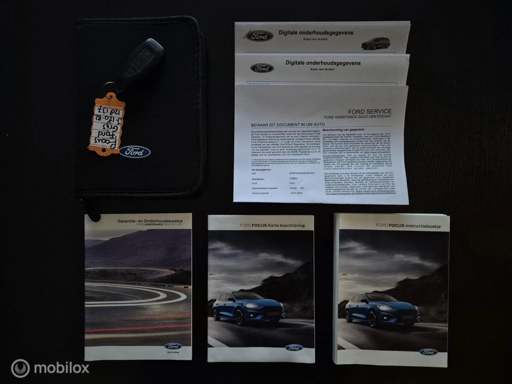 Hoofdafbeelding Ford Focus