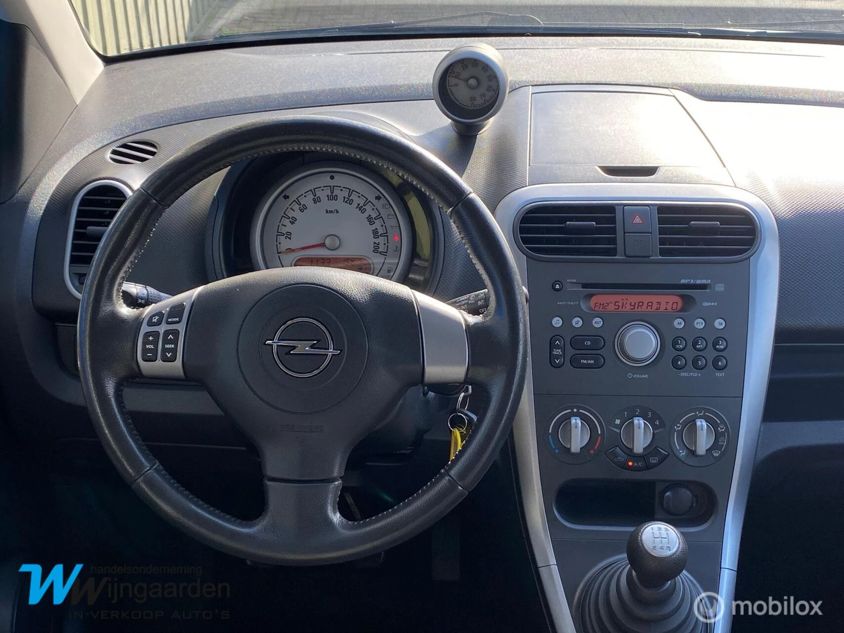 Hoofdafbeelding Opel Agila