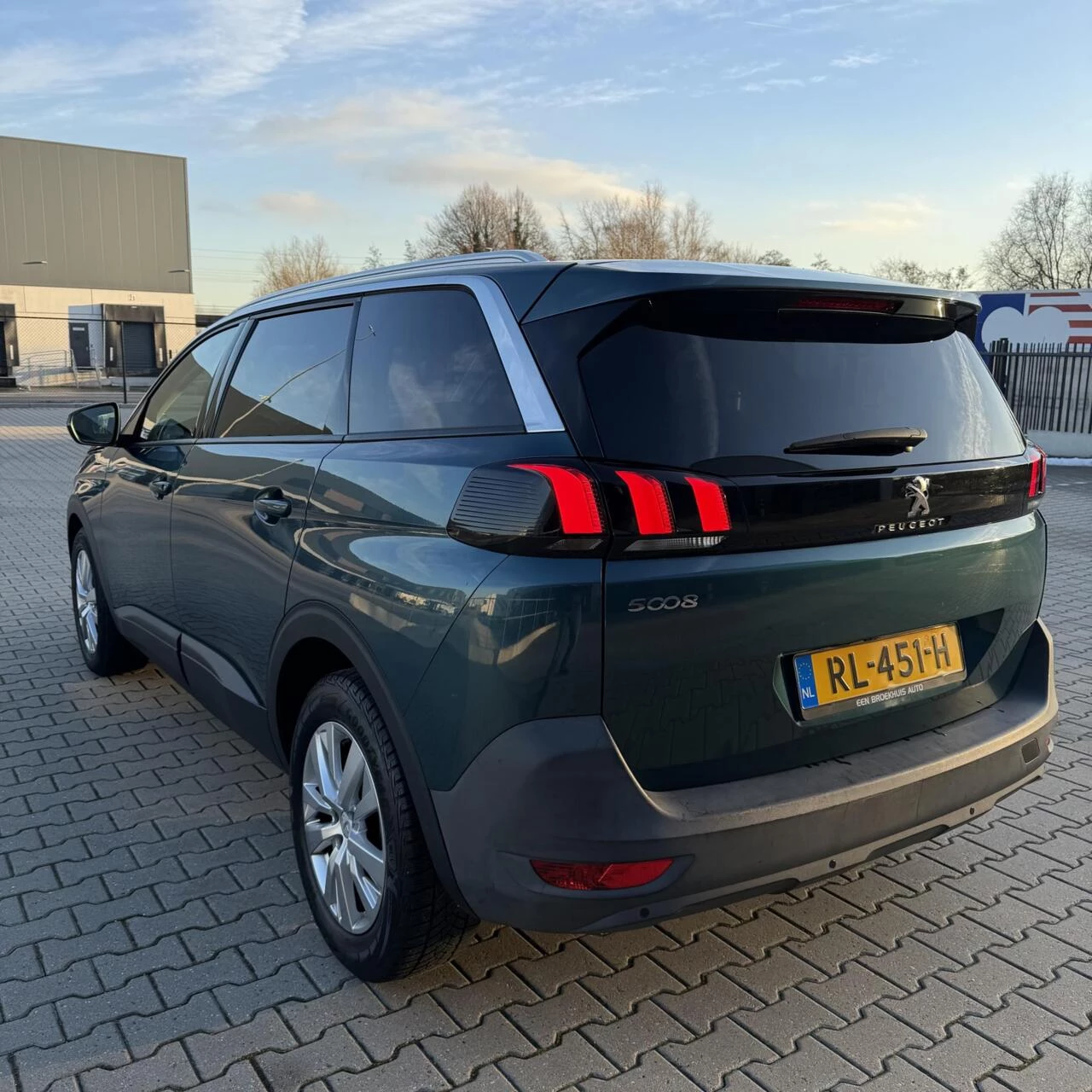 Hoofdafbeelding Peugeot 5008