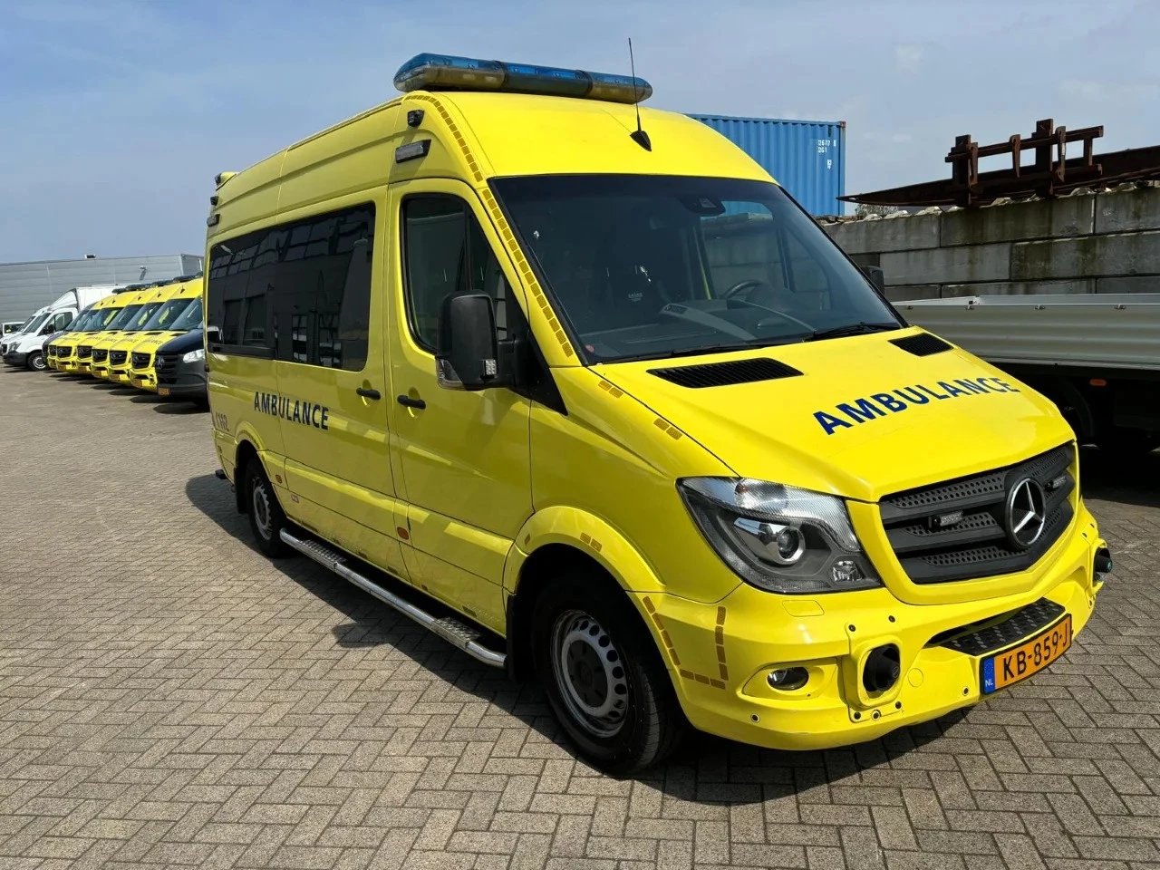 Hoofdafbeelding Mercedes-Benz Sprinter