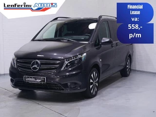 Mercedes-Benz Vito 116 CDI 163 pk Dubbel Cabine Lang 2x Schuifdeur LED Koplampen, Camera achter, Audio 30, PDC V+A, 5-Zits