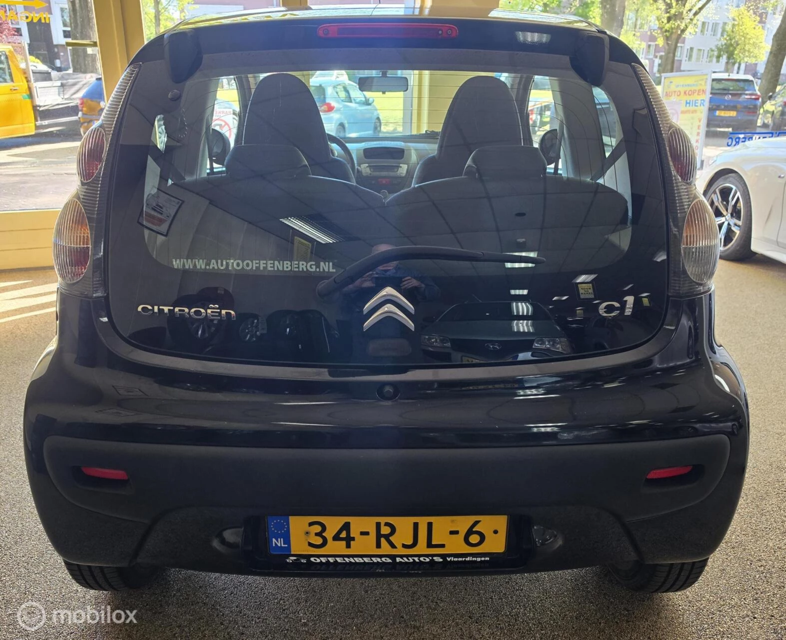 Hoofdafbeelding Citroën C1