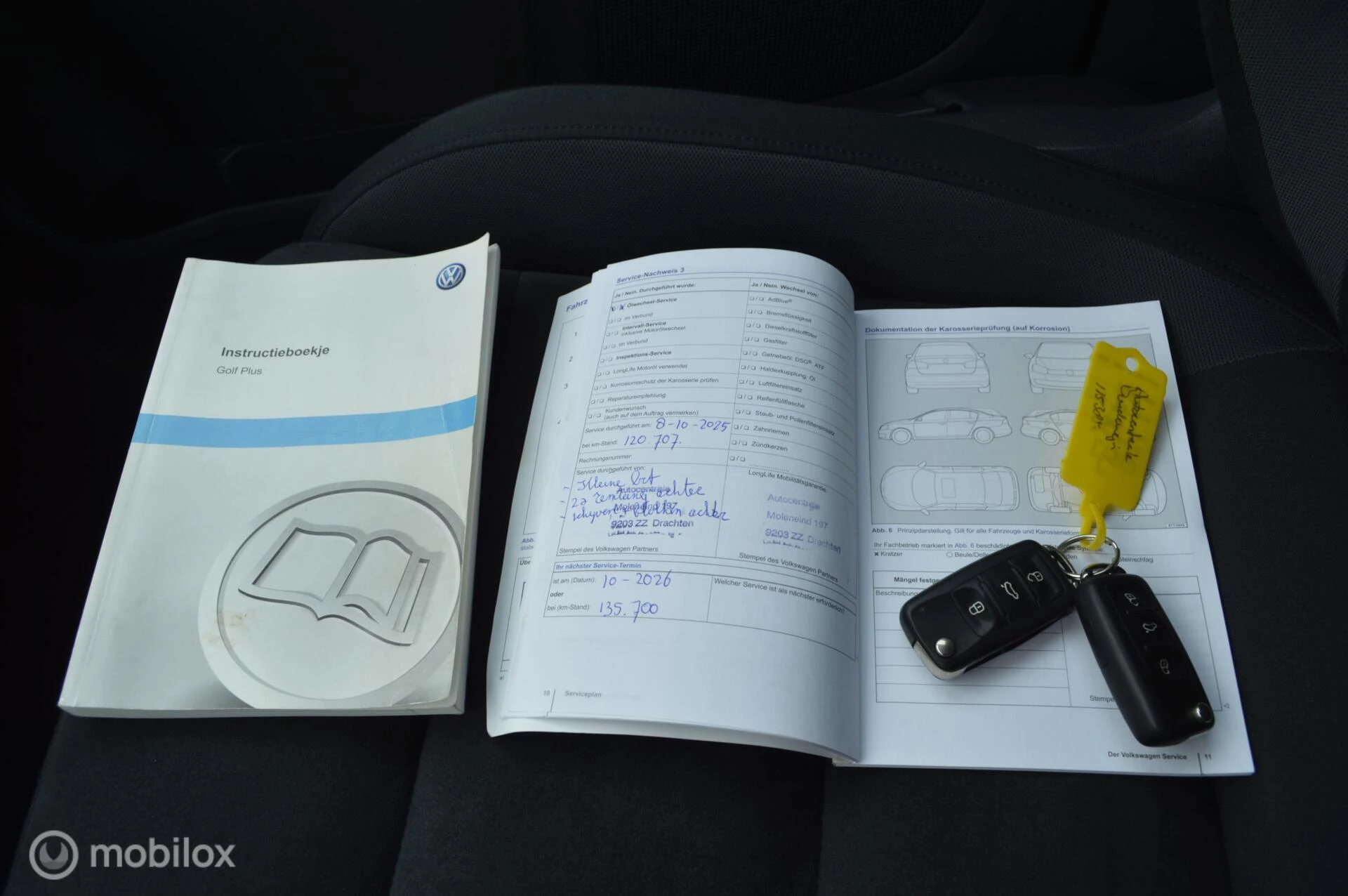 Hoofdafbeelding Volkswagen Golf Plus