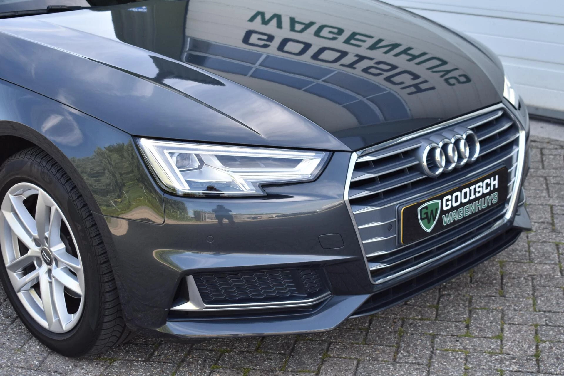 Hoofdafbeelding Audi A4