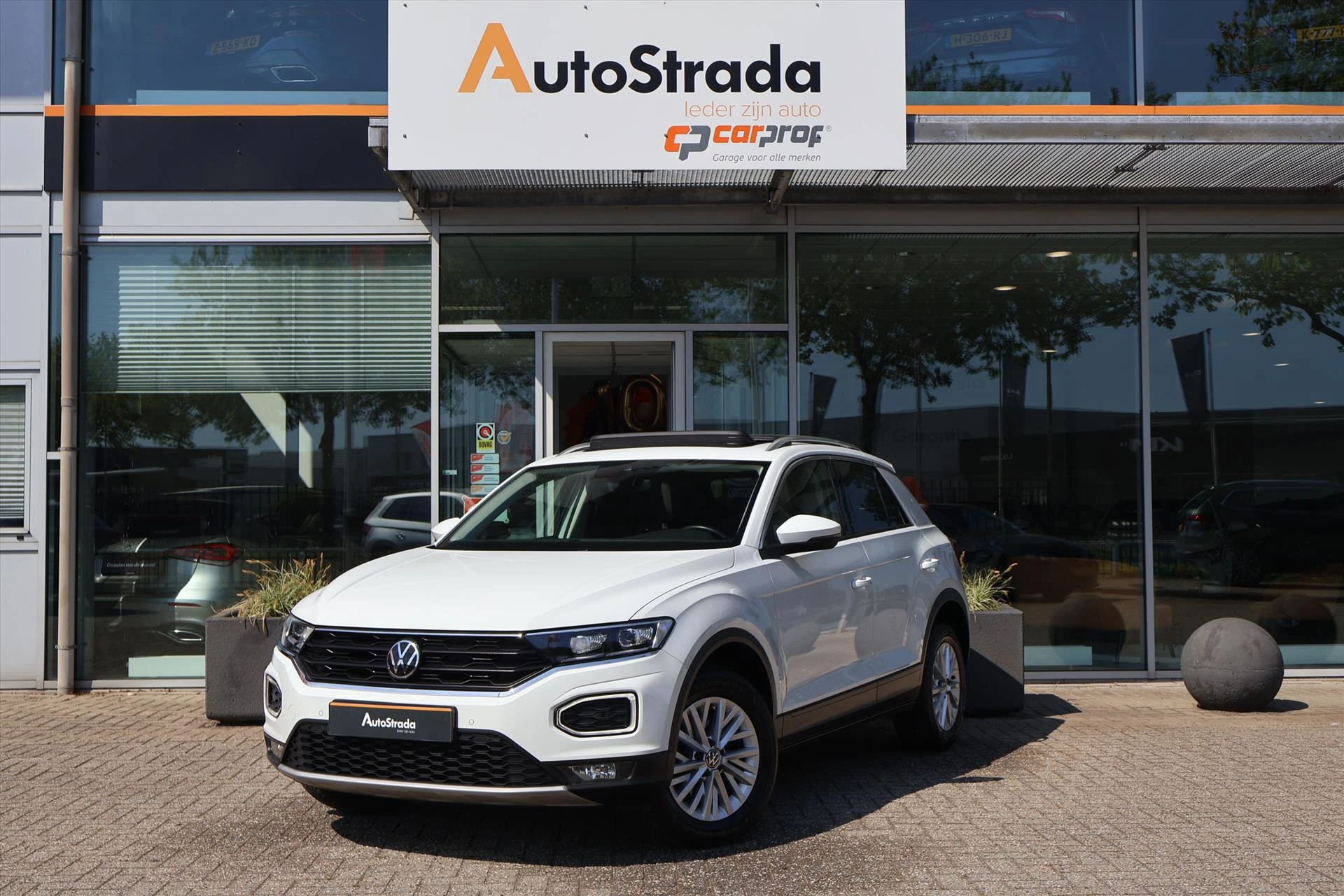 Hoofdafbeelding Volkswagen T-Roc