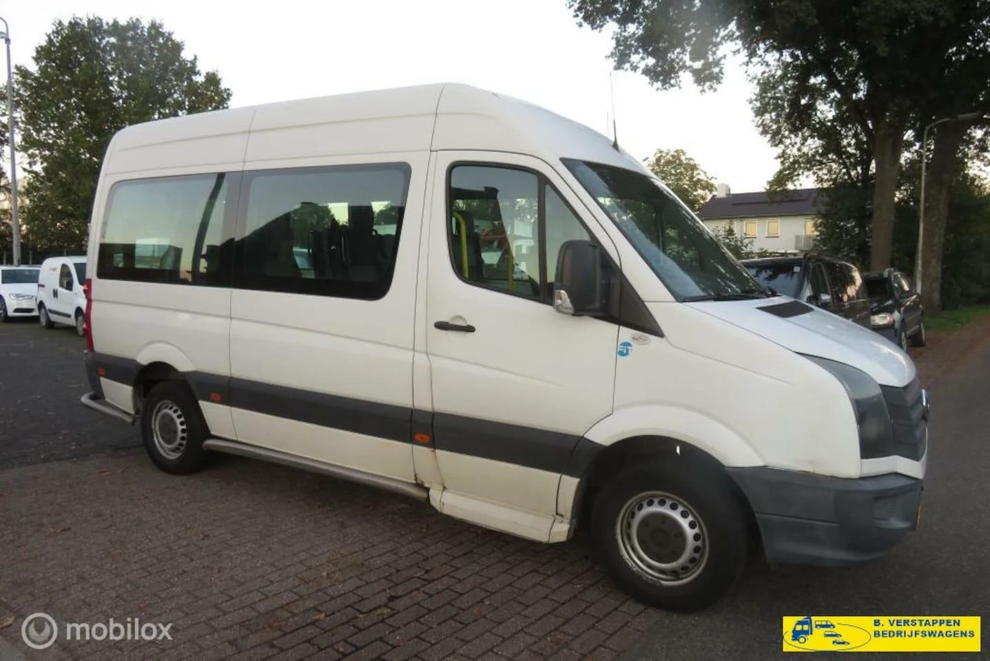 Hoofdafbeelding Volkswagen Crafter