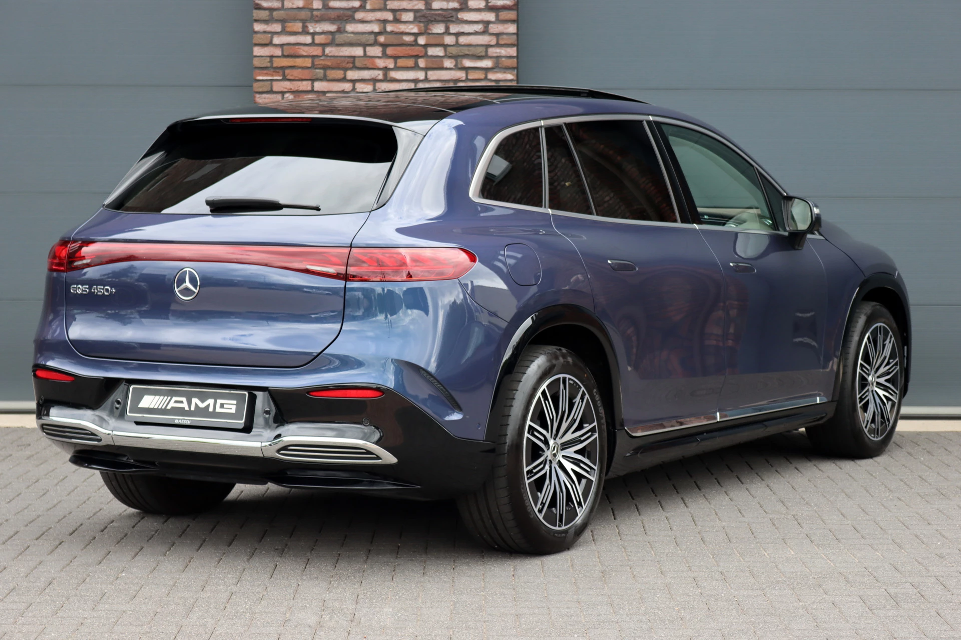 Hoofdafbeelding Mercedes-Benz EQS