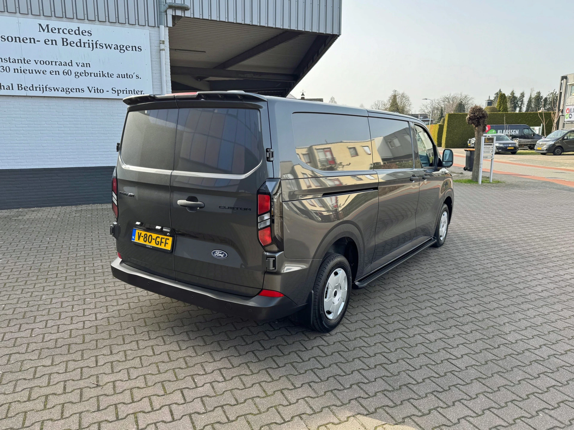 Hoofdafbeelding Ford Transit Custom