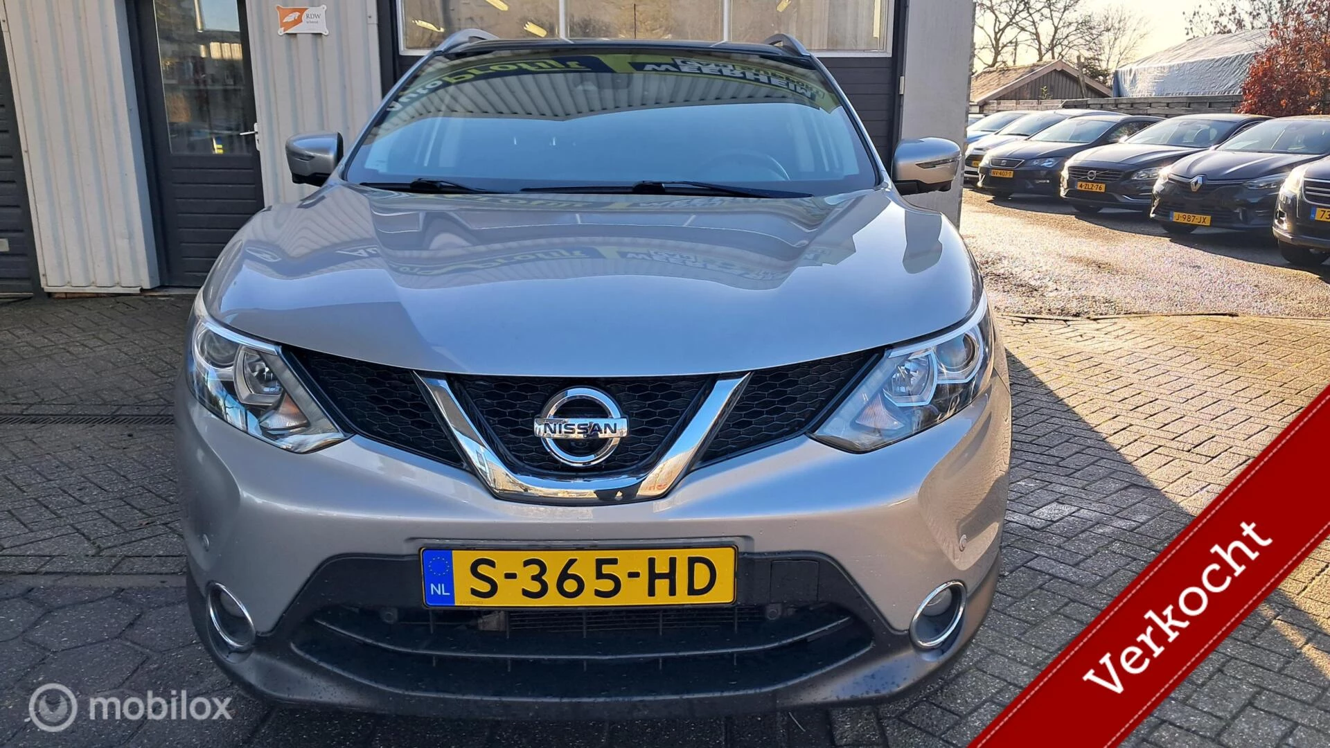 Hoofdafbeelding Nissan QASHQAI