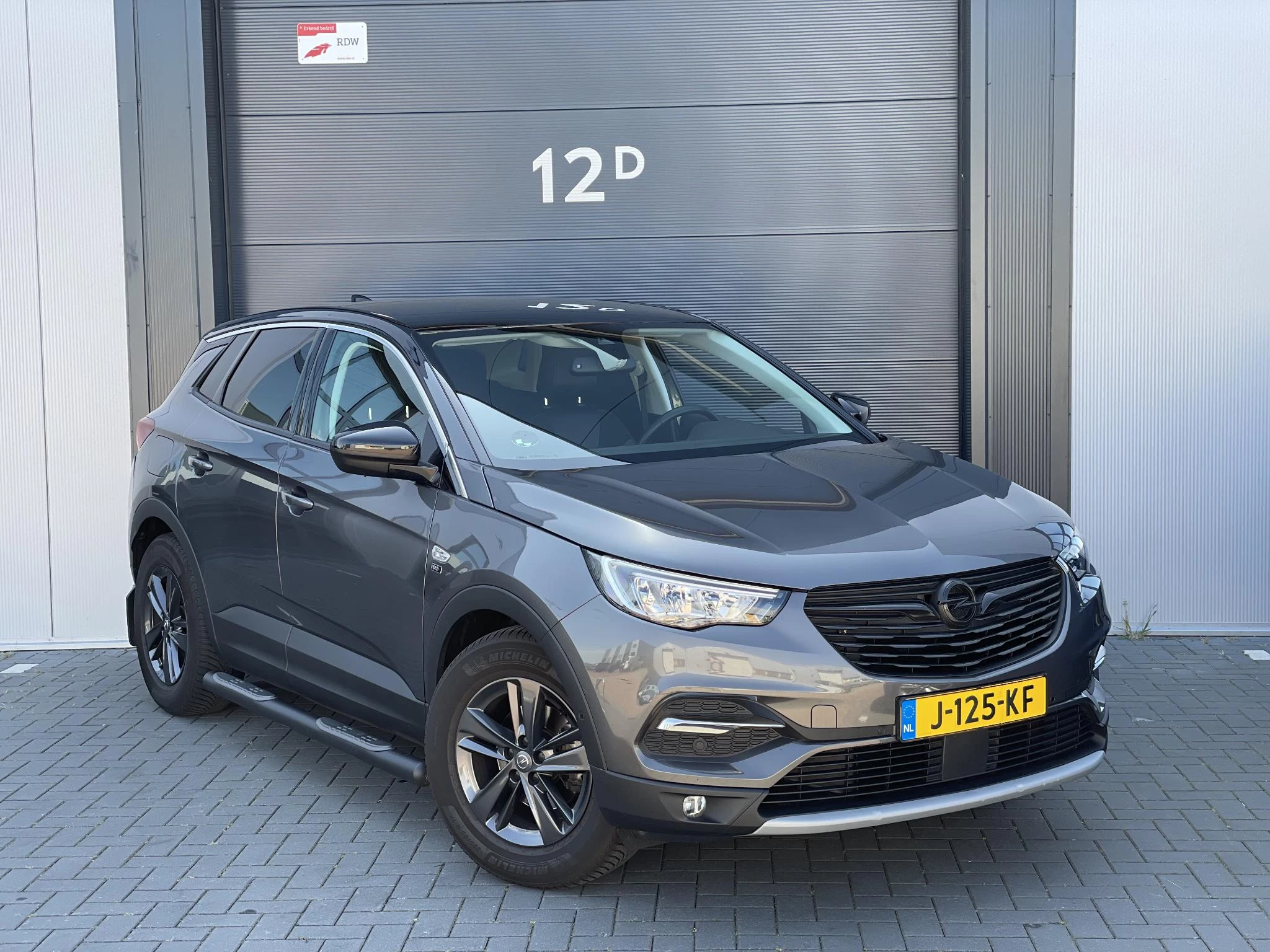 Hoofdafbeelding Opel Grandland X