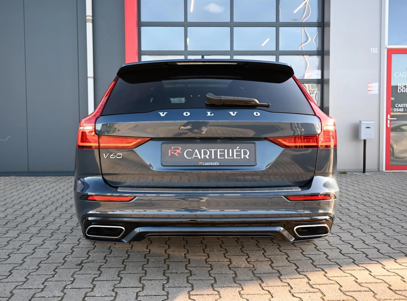 Hoofdafbeelding Volvo V60