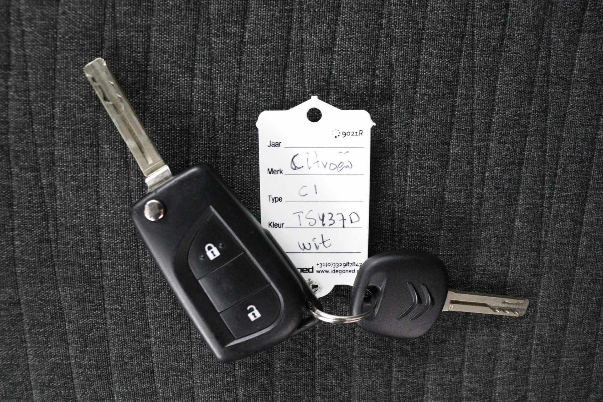 Hoofdafbeelding Citroën C1