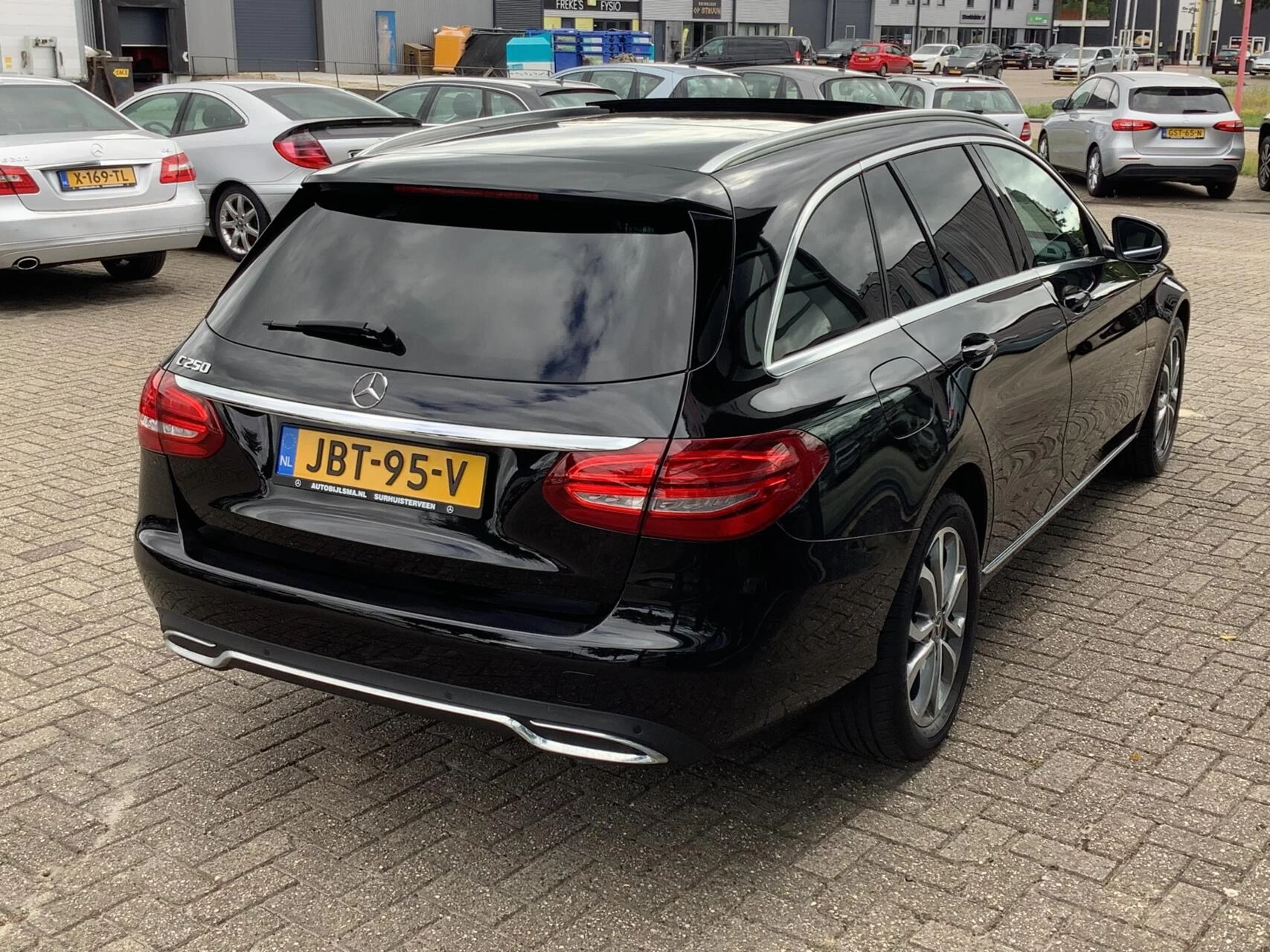 Hoofdafbeelding Mercedes-Benz C-Klasse